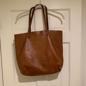 Madewell Leather Totebag